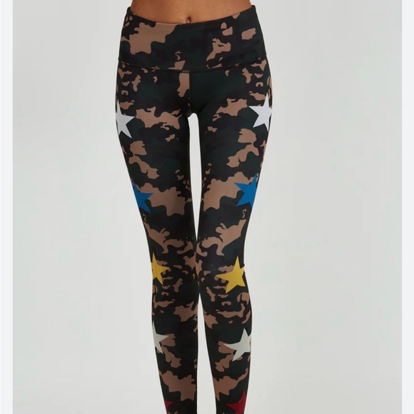 Noli Yoga Combat Camo Star Legging - Picture 2 of 5